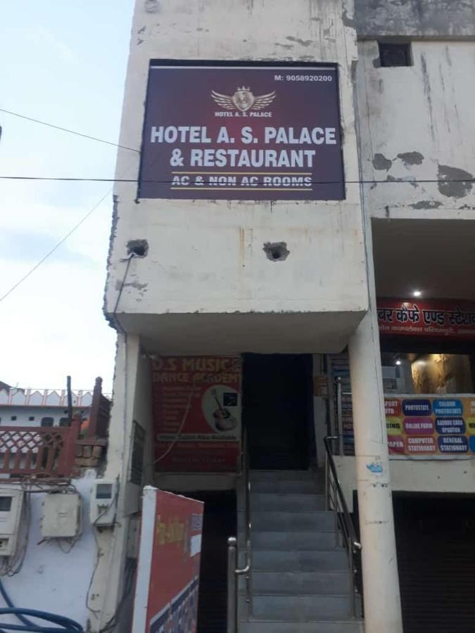 Hotel A S Palace & Restaurant By Wb Inn Agra  Exteriör bild